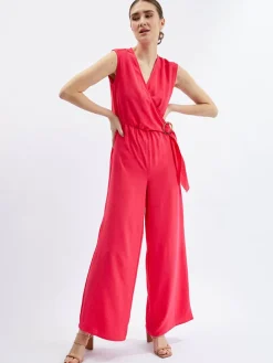 Jumpsuit roze