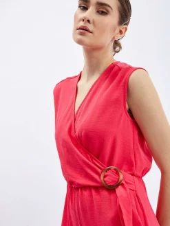 Jumpsuit roze