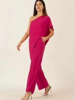 Jumpsuit roze