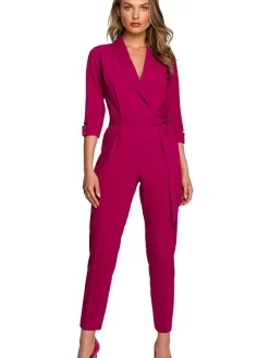Jumpsuit roze