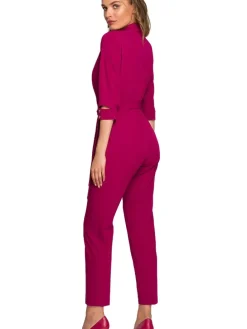 Jumpsuit roze
