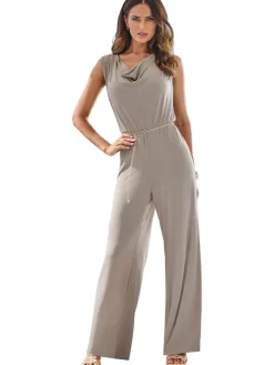 Jumpsuit taupe
