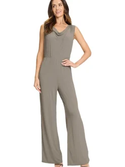 Jumpsuit taupe
