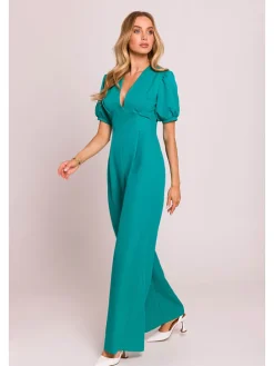 Jumpsuit turquoise