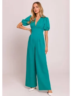Jumpsuit turquoise