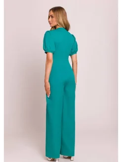 Jumpsuit turquoise