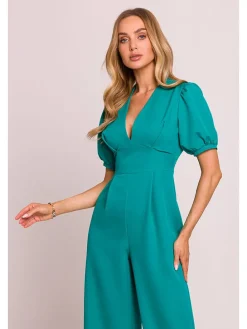 Jumpsuit turquoise