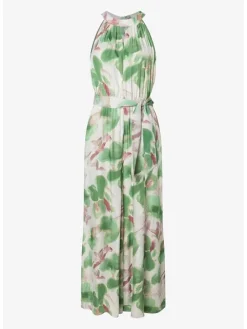 Jumpsuit wit/groen