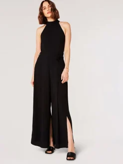 Jumpsuit zwart