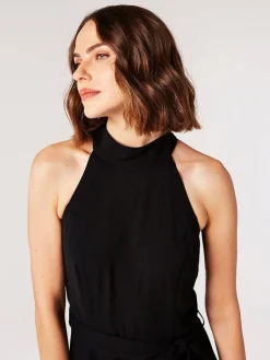 Jumpsuit zwart