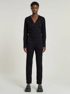 Jumpsuit zwart