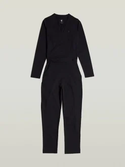 Jumpsuit zwart