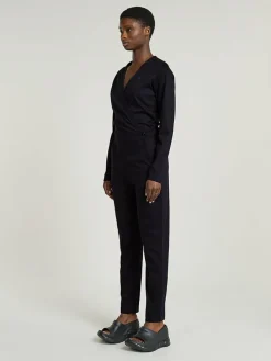 Jumpsuit zwart