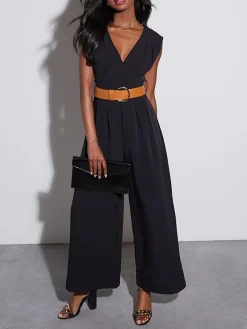 Jumpsuit zwart