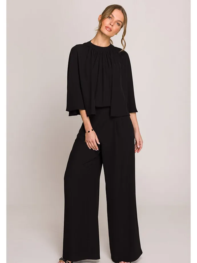 Jumpsuit zwart