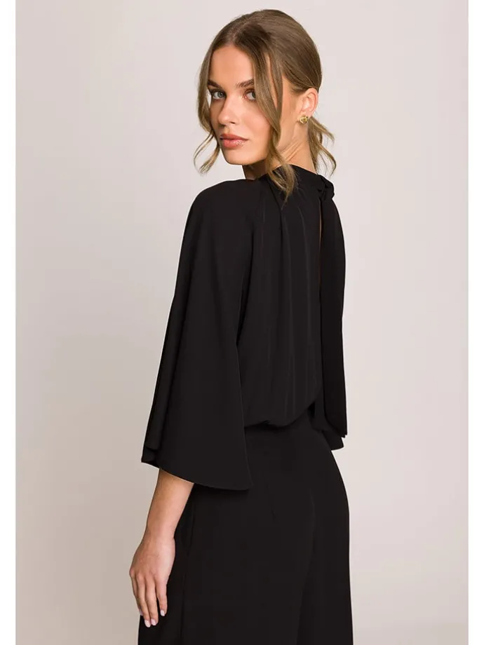 Jumpsuit zwart