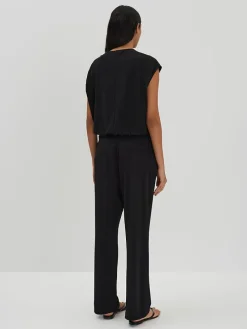 Jumpsuit zwart