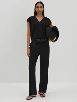 Jumpsuit zwart