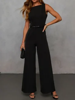 Jumpsuit zwart