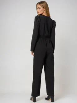 Jumpsuit zwart