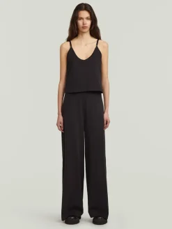 Jumpsuit zwart