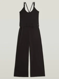Jumpsuit zwart