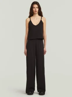 Jumpsuit zwart