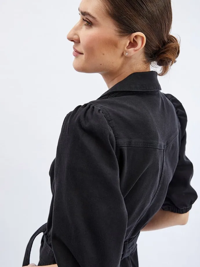 Jumpsuit zwart