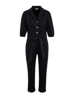 Jumpsuit zwart