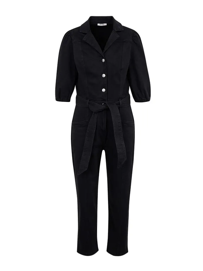 Jumpsuit zwart