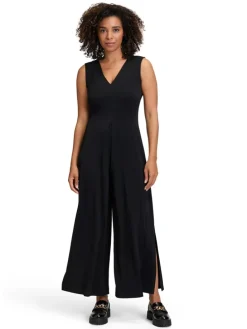 Jumpsuit zwart