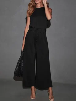 Jumpsuit zwart