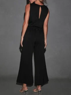 Jumpsuit zwart