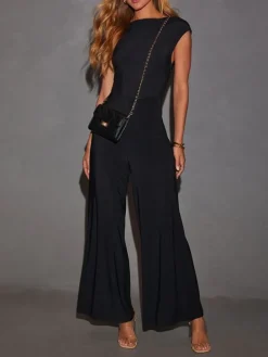 Jumpsuit zwart