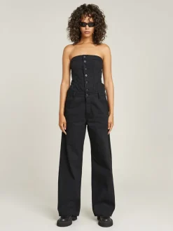 Jumpsuit zwart
