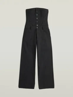 Jumpsuit zwart