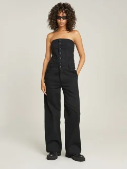 Jumpsuit zwart