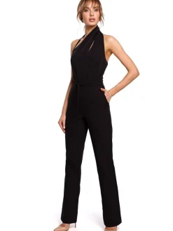 Jumpsuit zwart