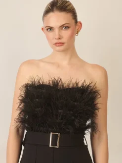 Jumpsuit zwart