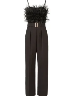 Jumpsuit zwart