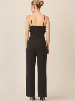Jumpsuit zwart