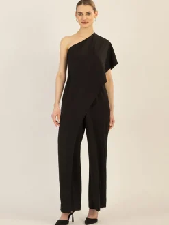 Jumpsuit zwart
