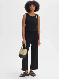 Jumpsuit zwart