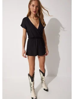 Jumpsuit zwart
