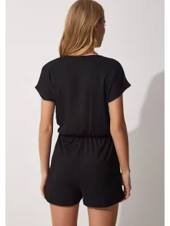 Jumpsuit zwart