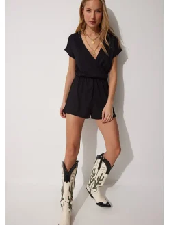 Jumpsuit zwart