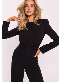 Jumpsuit zwart