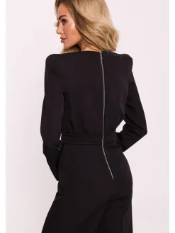 Jumpsuit zwart