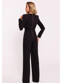 Jumpsuit zwart