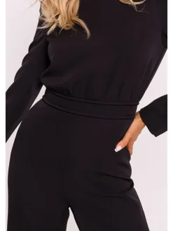 Jumpsuit zwart